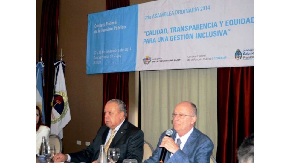 Cierre de la asamblea