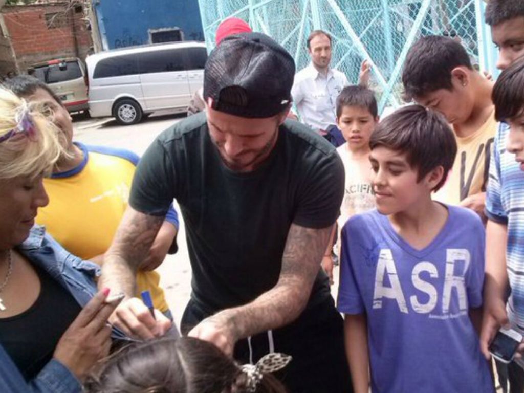 David Beckham