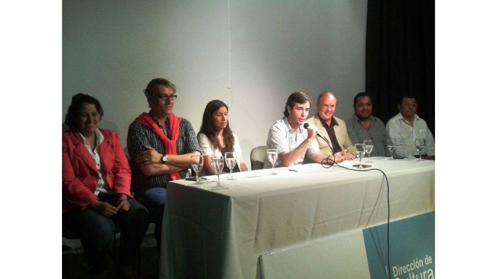Palomares y su equipo