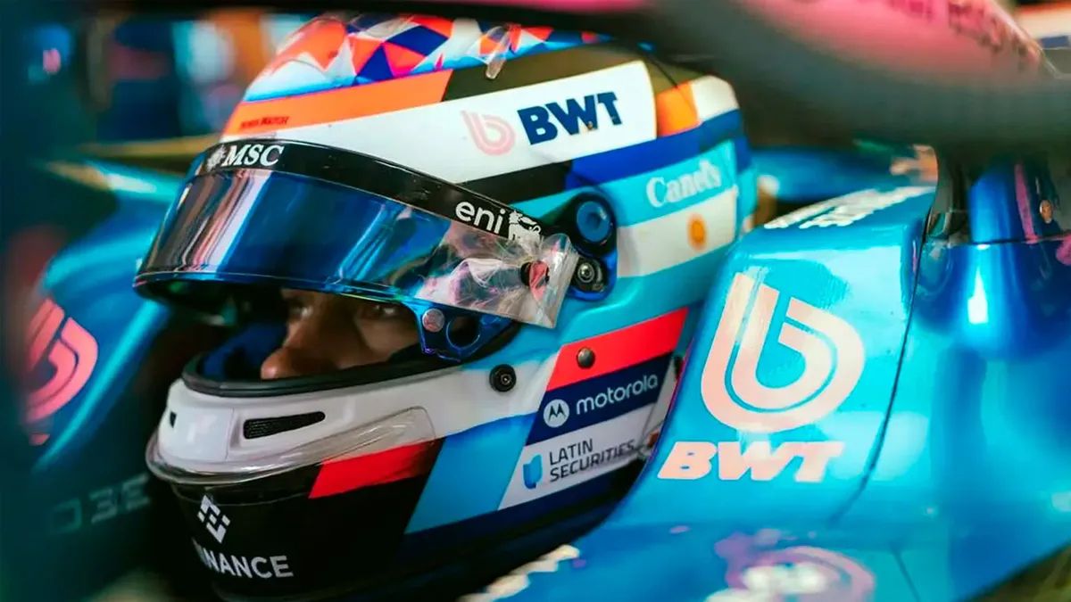 Franco Colapinto tuvo un discreto nivel y se clasificó 16° para la Sprint del GP de China de Fórmula 1.
