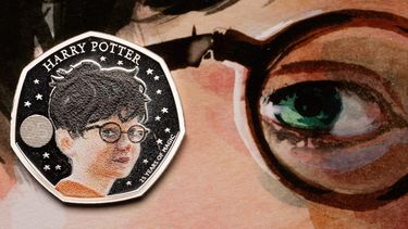 Harry Potter aparecerá en las monedas de Reino Unido: los detalles.&nbsp;