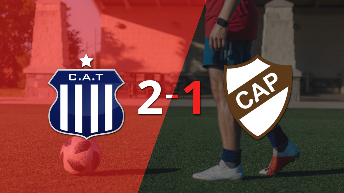 talleres saco los 3 puntos en casa al vencer 2-1 a platense