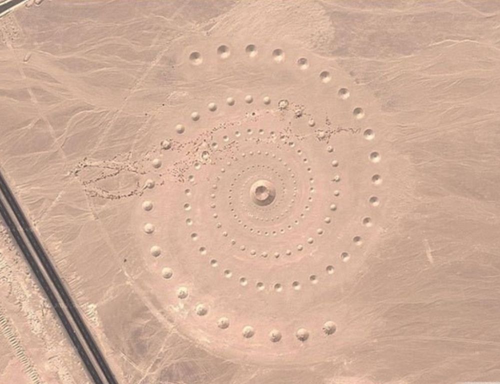 Proyecto de arte Desert Breath