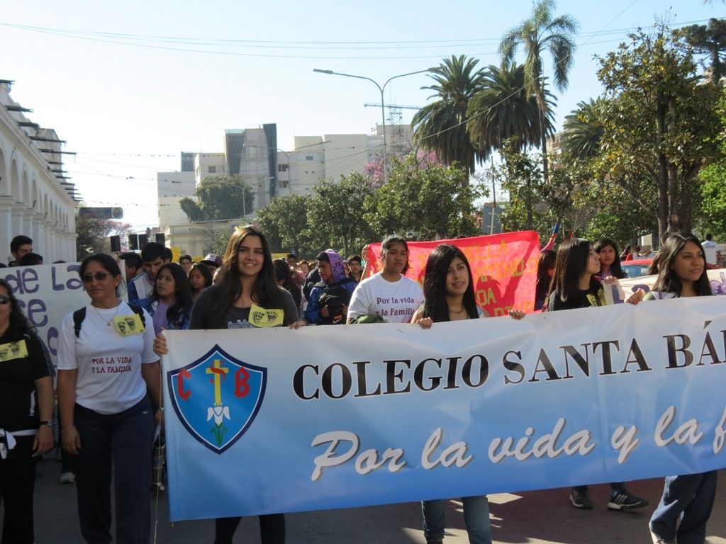 Caminata por la Vida