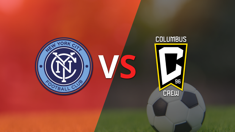 Estados Unidos - MLS: New York City FC vs Columbus Crew Semana 17