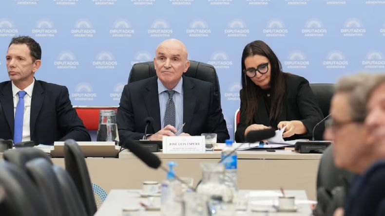 La oposición convocó a una sesión en Diputados para remover a Espert de Presupuesto.