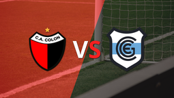 Colón sufrió una derrota por 1-0 ante Gimnasia (J) con el gol de Cristian Menéndez