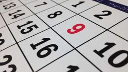 Último fin de semana largo del 2022