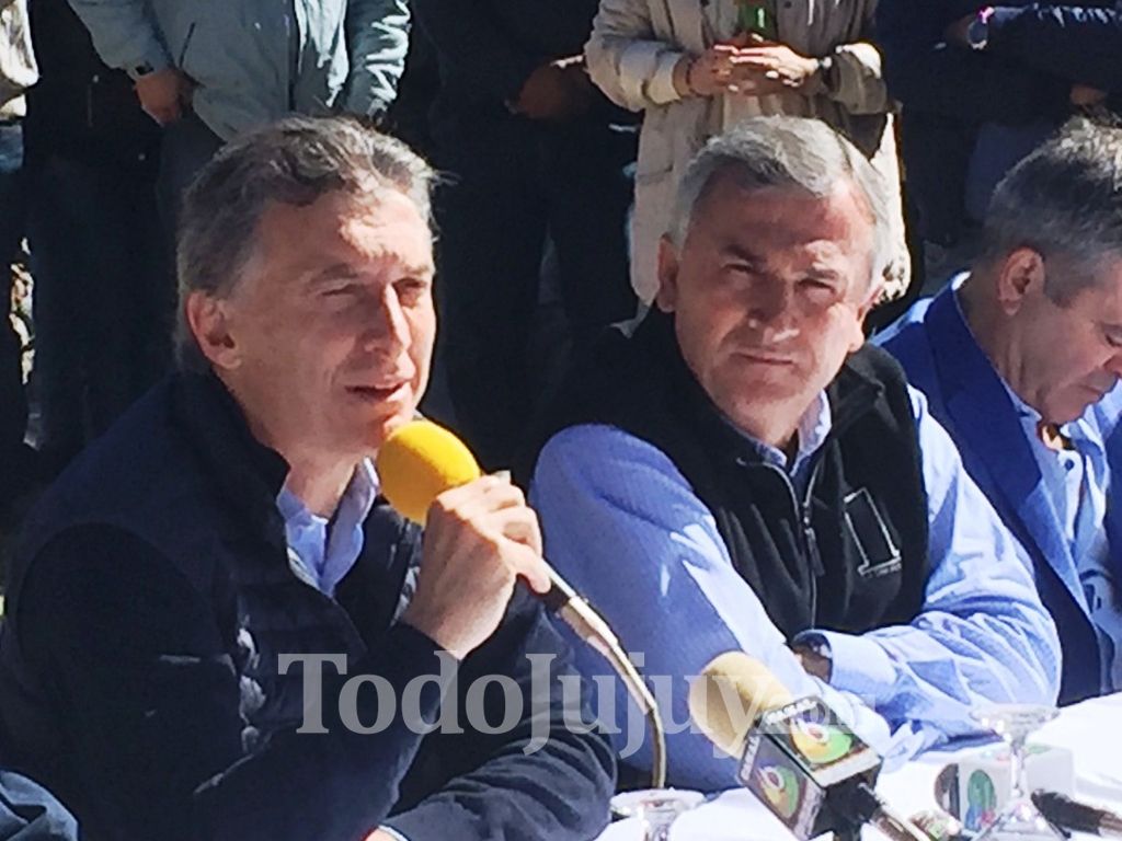 Macri y Morales