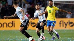 Argentina - Brasil por la sexta fecha de las Eliminatorias Sudamericanas.