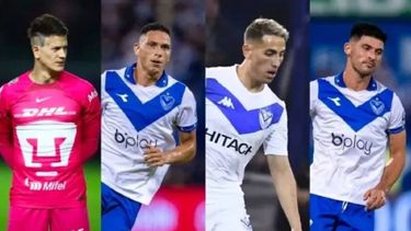 Ex jugadores de Vélez