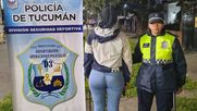 Jujeña detenida en Tucumán Jujeña detenida en Tucumán