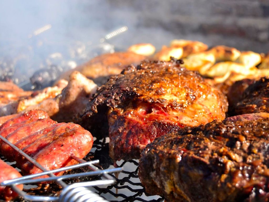 Campeonato Federal de asado en el obelisco