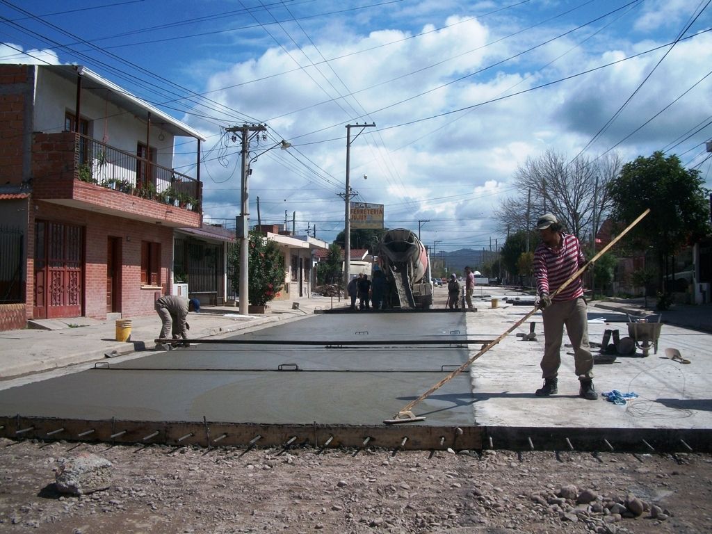 Tareas de pavimentación