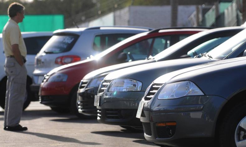 Récordde venta de autos usados en julio (Foto ilustrativa)