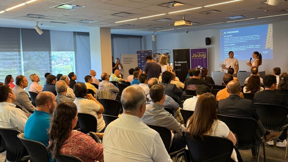 acelera jujuy: endeavor impulsa a la nueva generacion de emprendedores jujenos
