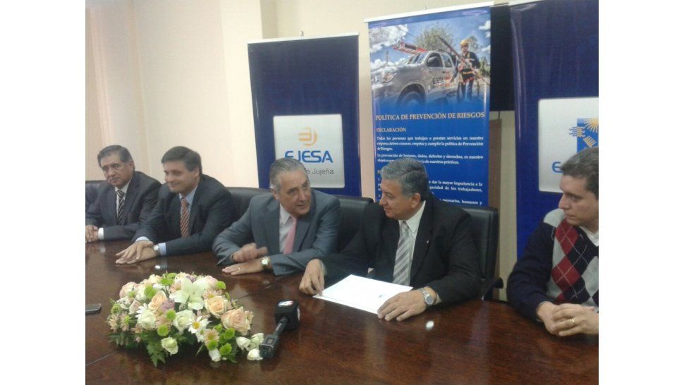 Entrega a EJESA