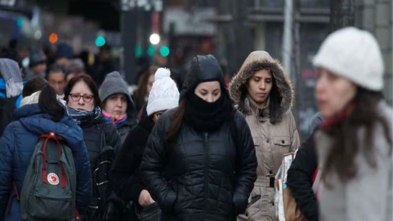 La temperatura llegó a -1.9° y es el día más frío en CABA desde 1991.