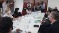 Reunión con docentes por paritarias 2022