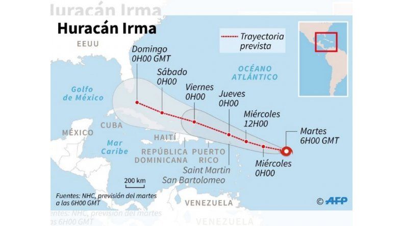 Huracán Irma