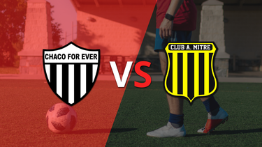 Mitre (SE) empató 1-1 en su visita a Chaco For Ever