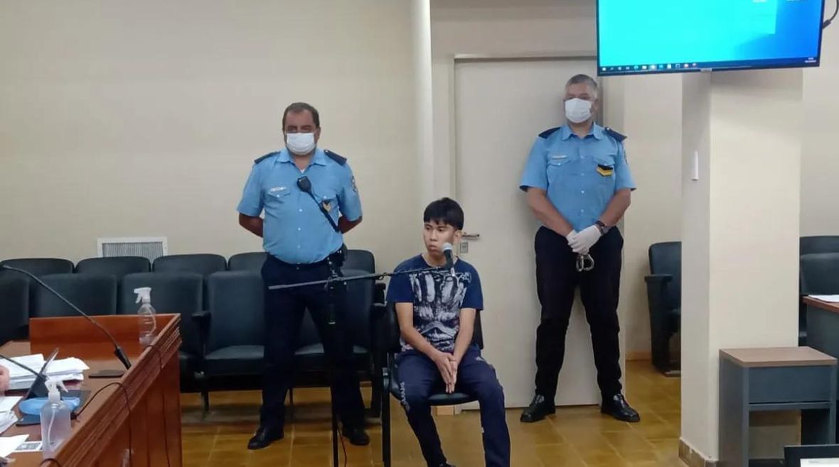 Imagen del juicio.