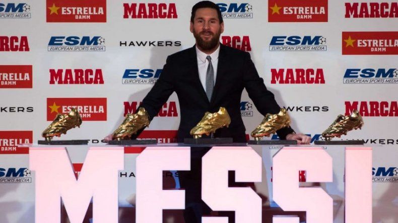 Histórico: Lionel Messi ganó su sexta Bota de Oro