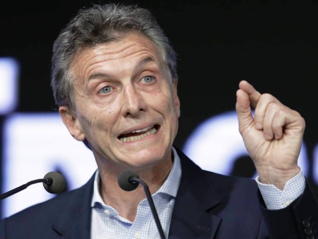 Mauricio Macri