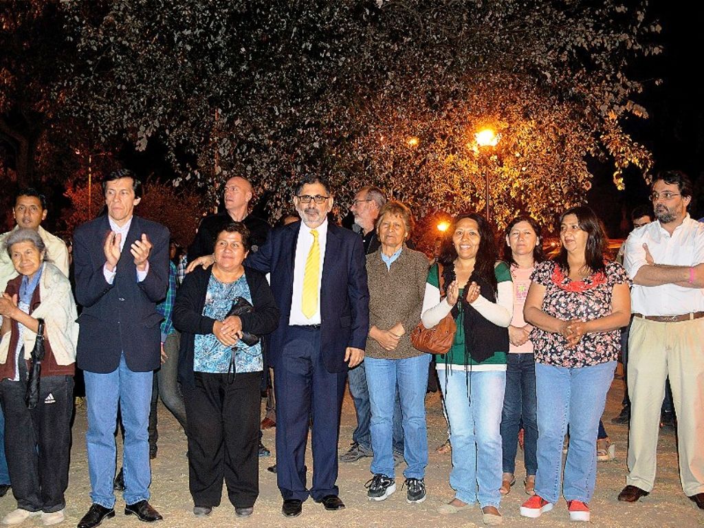 Raúl Jorge y vecinos