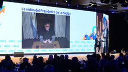 Javier Milei ratificó las reformas y habló del crecimientode Argentina