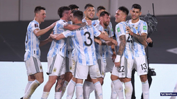 La Selección Argentina ilusiona/ Foto de TyC Sports
