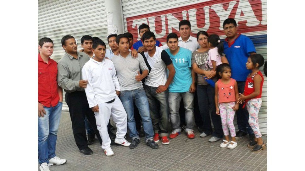 Supermercados tomados por los empleados