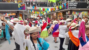 Así se vive el Jueves de Comadres en Jujuy Así se vive el Jueves de Comadres en Jujuy