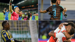 Los cuatro semifinalistas.