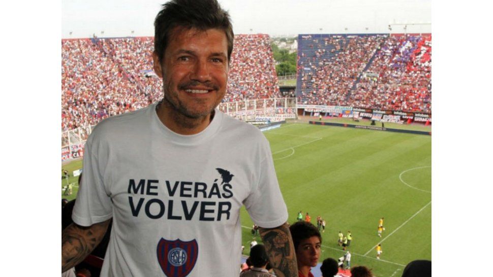 Tinelli en San Lorenzo