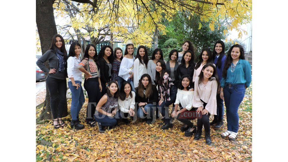 Candidatas de la Escuela de Minas