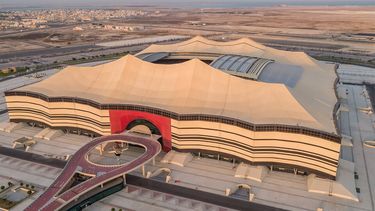 El majestuoso estadio en el que comenzará el Mundial Qatar 2022.