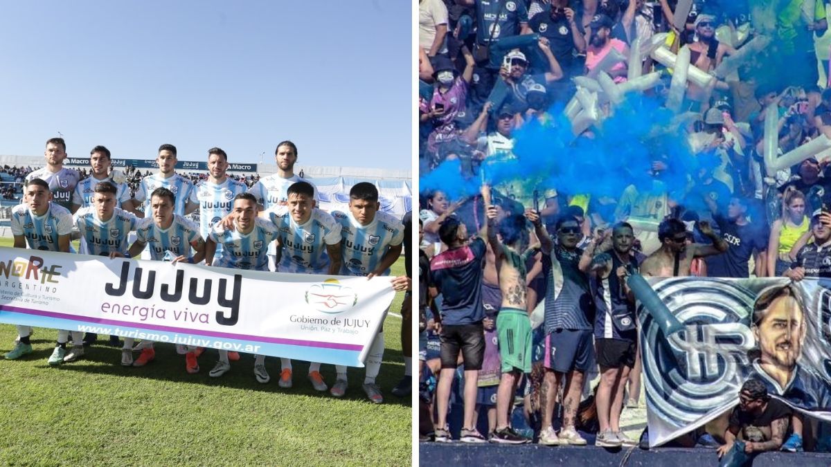 Gimnasia de Jujuy enfrentará a Ferro.