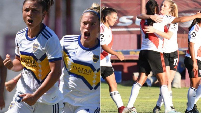 El futbol femenino tendrá un superclásico en la final