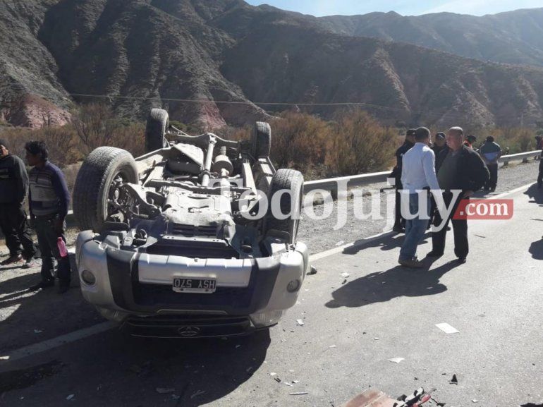 Tránsito demorado en Tumbaya&nbsp;