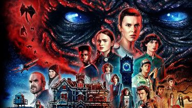 Stranger Things es una de las series más vistas de la historia de Netflix.