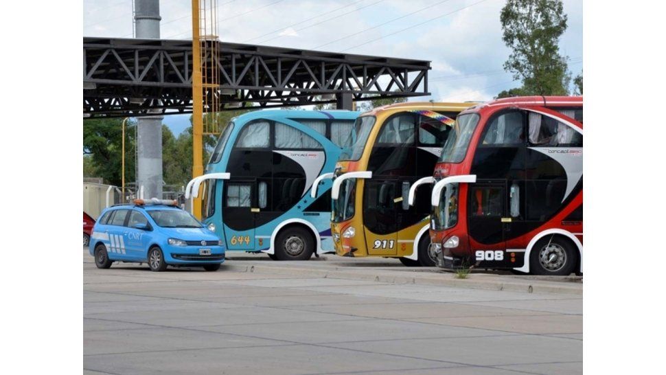 Colectivos secuestrados