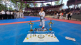 Joven jujeña brilló en el Primer Torneo Internacional Policial de Taekwon-Do