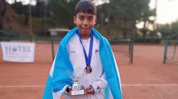 Valentino Ancasi competirá en la Confederación Sudamericana