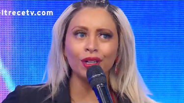 Faty Herrera estuvo en Bienvenidos a Bordo.