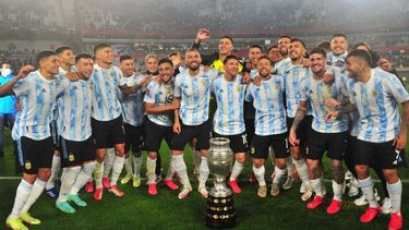 La Selección Argentina subió un puesto en el ranking FIFA.&nbsp;