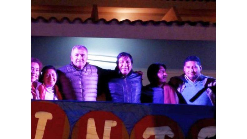 Acto en Humahuaca