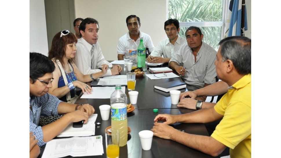 Reunión con empresarios