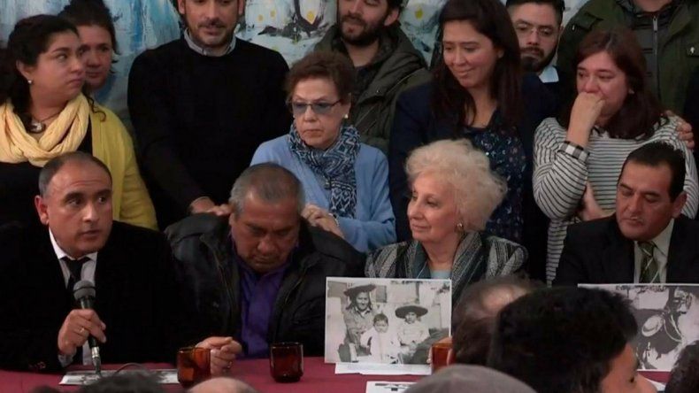Abuelas recuperó al nieto 128: es tucumano y nació en 1976