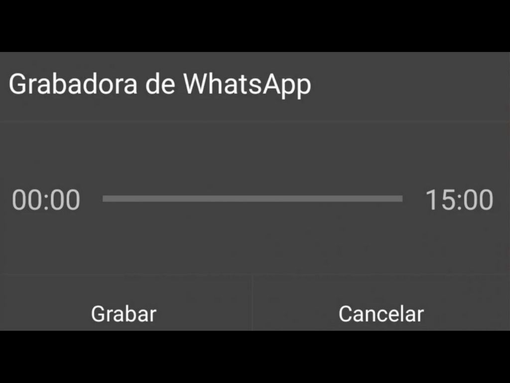 Nuevos audios